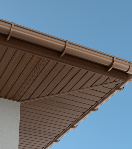 5 powodów, dla których dach potrzebuje podbitki dachowej